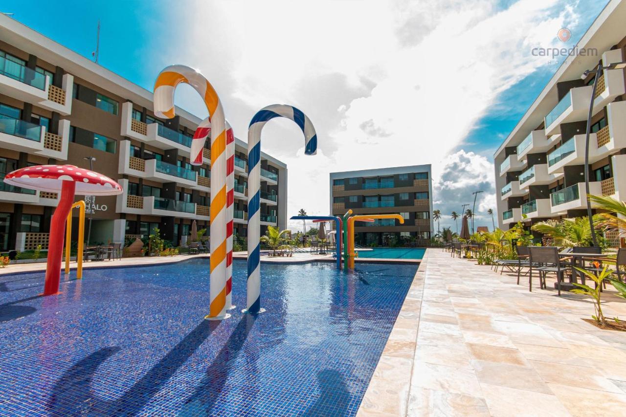 Mana Beach #C105 - Para 4 Pessoas Por Carpediem Pôrto das Galinhas Exterior foto